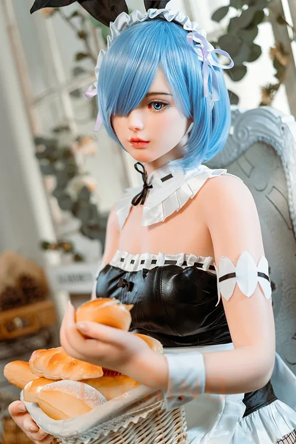 GD Sino Silicone Anime Cosplay Sex Doll Luozi 156cm view 2