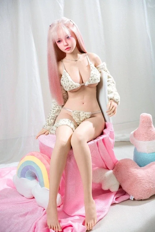Busty Cute Silicone Sex Doll Lana 162cm view 3