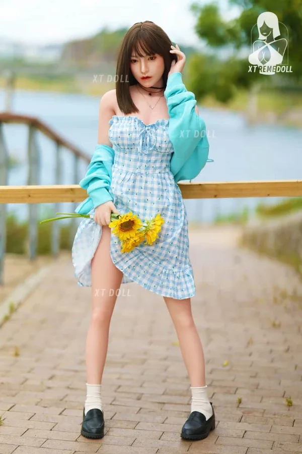 150cm D-cup Japanese Silicone Sex Doll Eleanor view 4