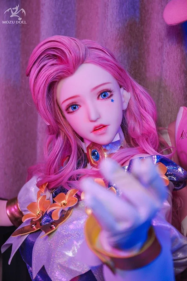 League of Legends Seraphine Sex Doll Seraphine 163cm (Free Doll Same Clothes)