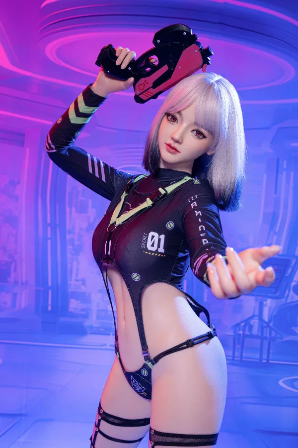 470 – Silicone 158cm/62.2″ 27.82kg/61.33lbs Sex Doll