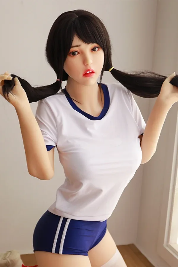 Real Life Wronged Face Sex Doll Emory 170cm (Silicone Head)