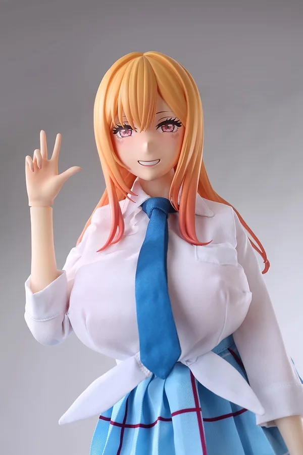 Xiduchuan Haime – Hybrid 65cm/25.59″ 3kg/6.61lbs Sex Doll view 5