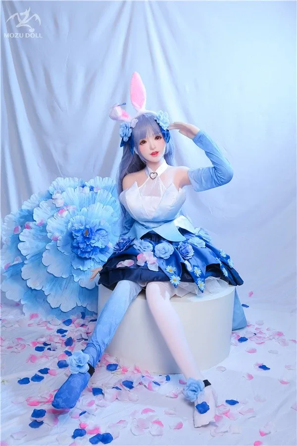 Beautiful Busty Sex Doll Mae 145cm (Free Doll Same Clothes) view 5