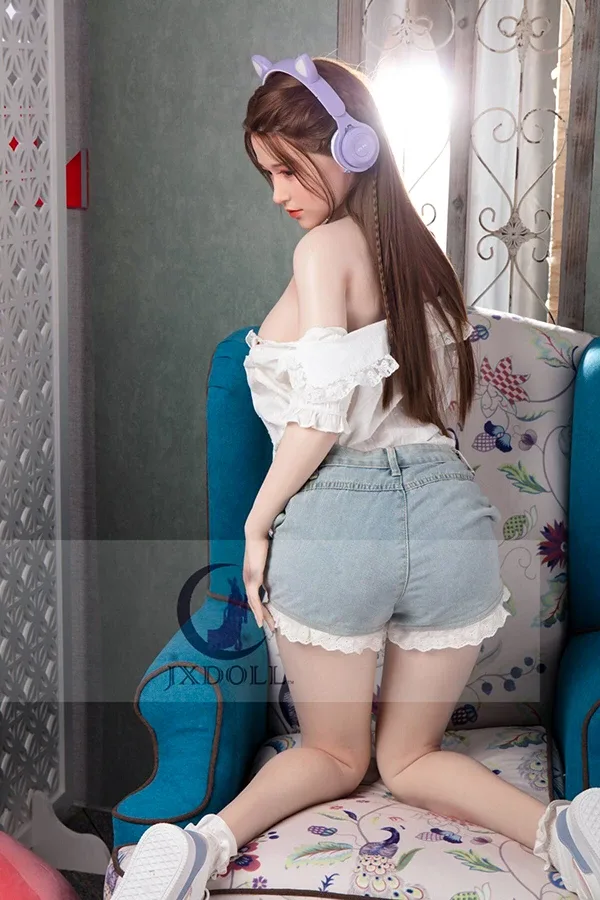 Realistic Chinese Sex Doll Lilah 170cm (Silicone Head) – Replaceable with Head and Body view 6