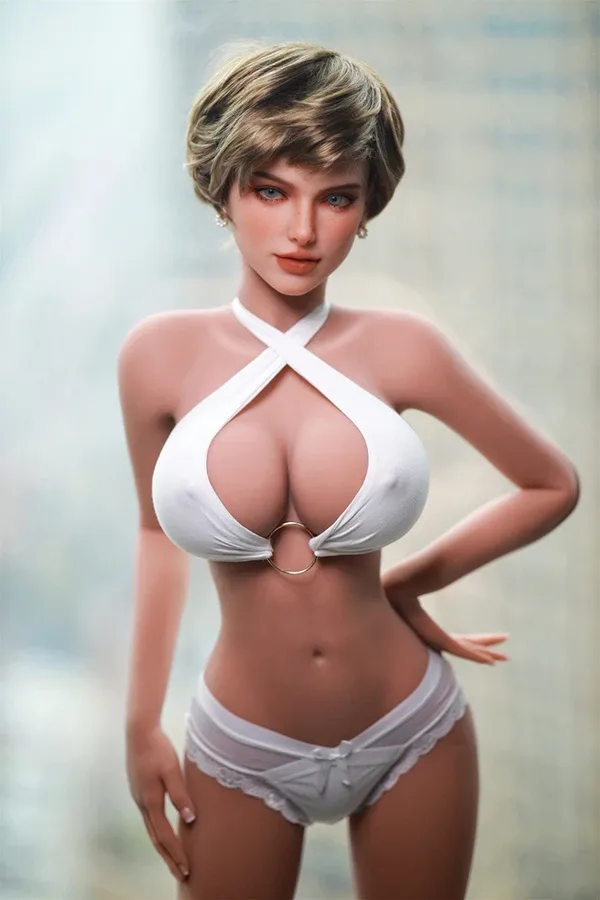 Mature Short Hair Female Sex Doll Raelynn Serenity 158cm