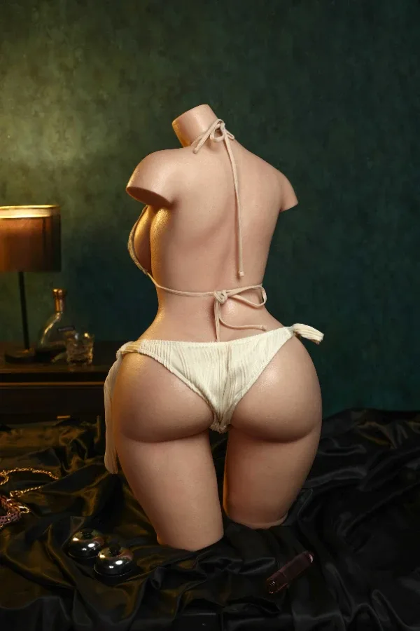 Real Skin Texture Silicone Sex Doll Torso Gianna 77cm (Replaceable with head) view 6