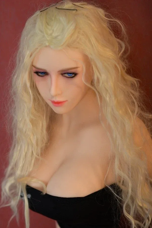 Sexy Mature Blonde Sex Doll Loretta 150cm view 5
