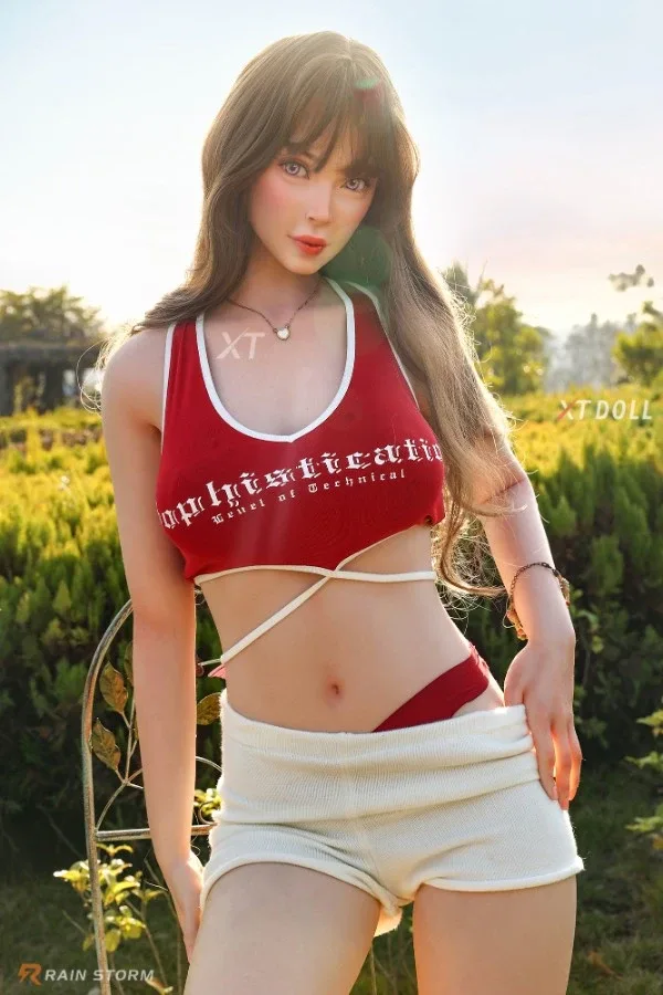 168cm C-cup Luxury Silicone Sex Doll Isabella