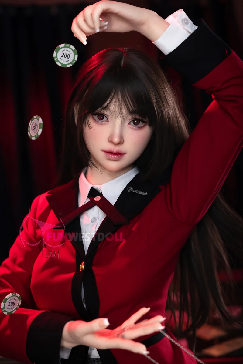 Alice – Silicone 159cm/62.6″ B-CUP 34kg/74.96lbs Sex Doll view 3
