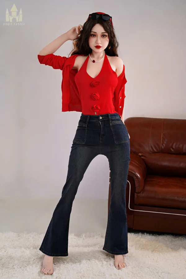 DC42 – TPE 170cm/66.93″ E-CUP 37kg/81.57lbs Sex Doll view 2