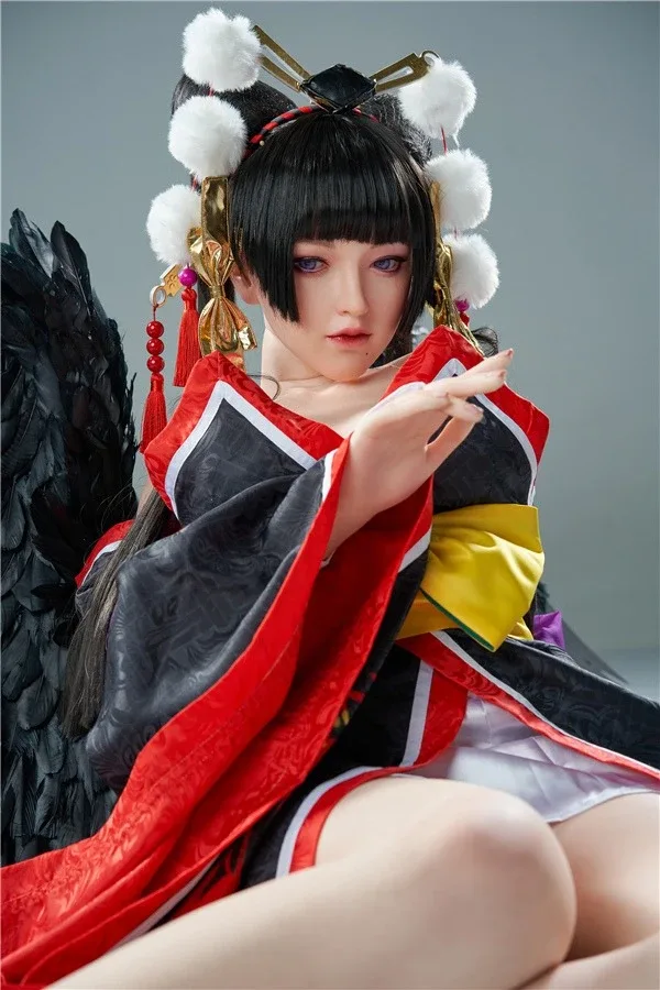 Fair Skin Anime Sex Doll Molly 165cm view 6