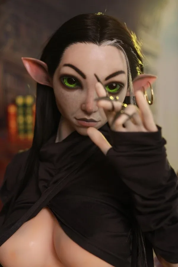Mysterious Big Butt Alien Sex Doll Kyla 153cm (Hair Transplant) view 3