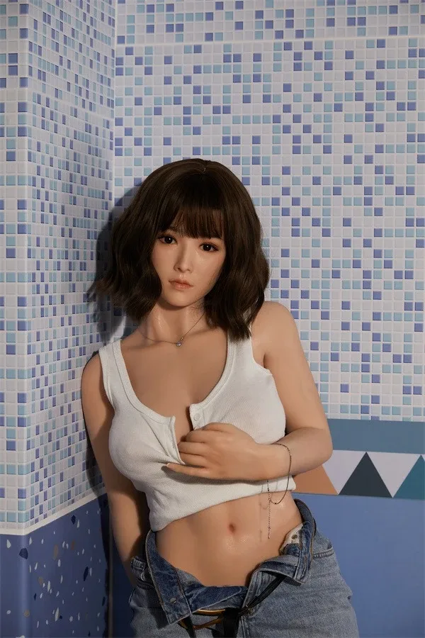 Short Hair Sexy Japanese Sex Doll Ariella 160cm view 5