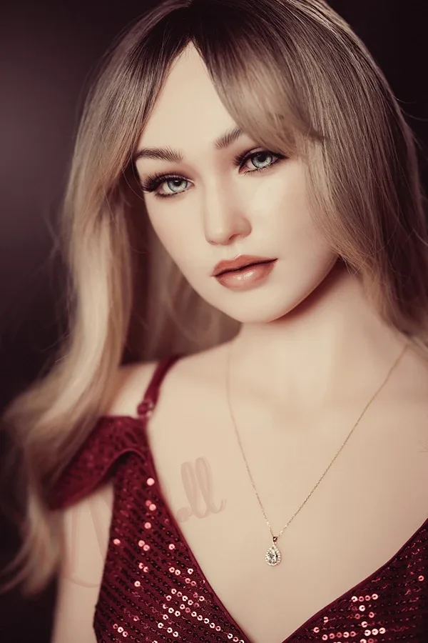 XNX Sino Silicone Mature Small Tits Sex Doll Gemma 160cm view 2