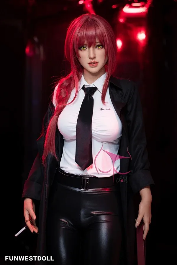 Red Hair Anime Sex Doll Willa 162cm (5 Free Features)