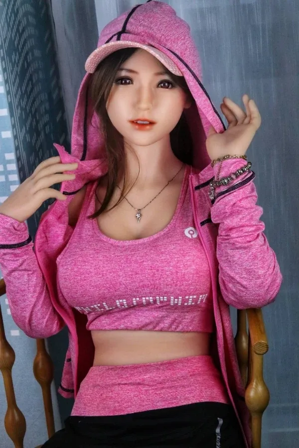 Sports Silicone Sex Doll Aya 168cm (Replaceable with Head and Body) view 3