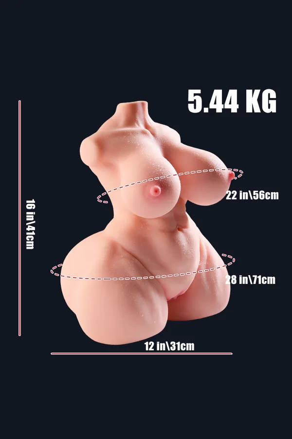 Jianshen Nu – TPE 5.3kg/11.68lbs Sex Doll view 6
