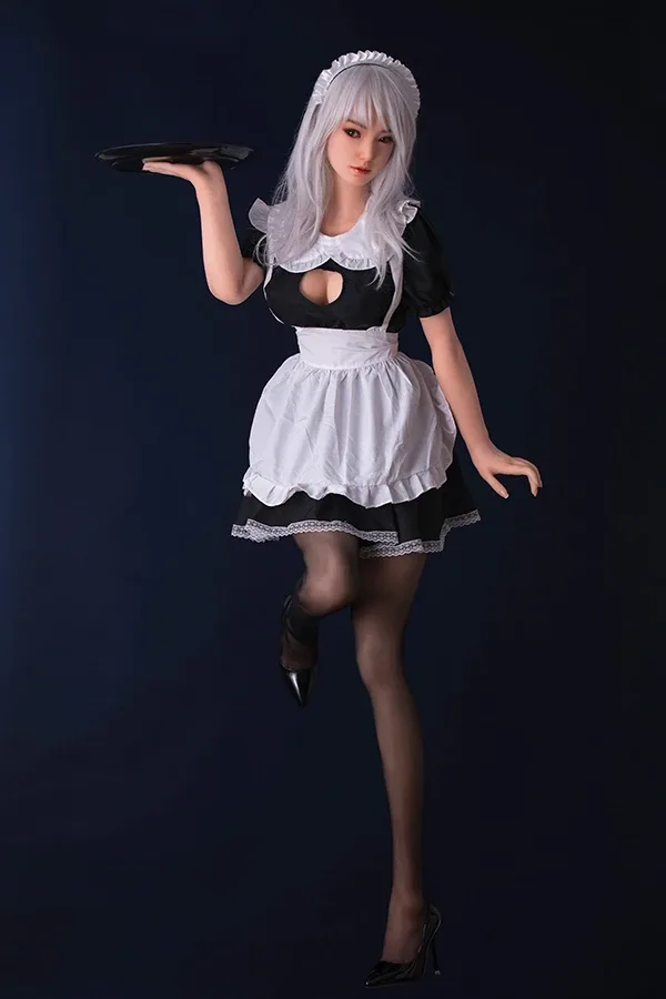 162cm E-cup Silicone Maid Sex Doll Lingyin view 6