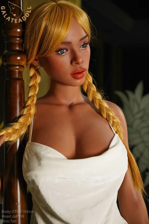JS116 – Silicone 163cm/64.17″ E-CUP 29kg/63.93lbs Sex Doll view 4