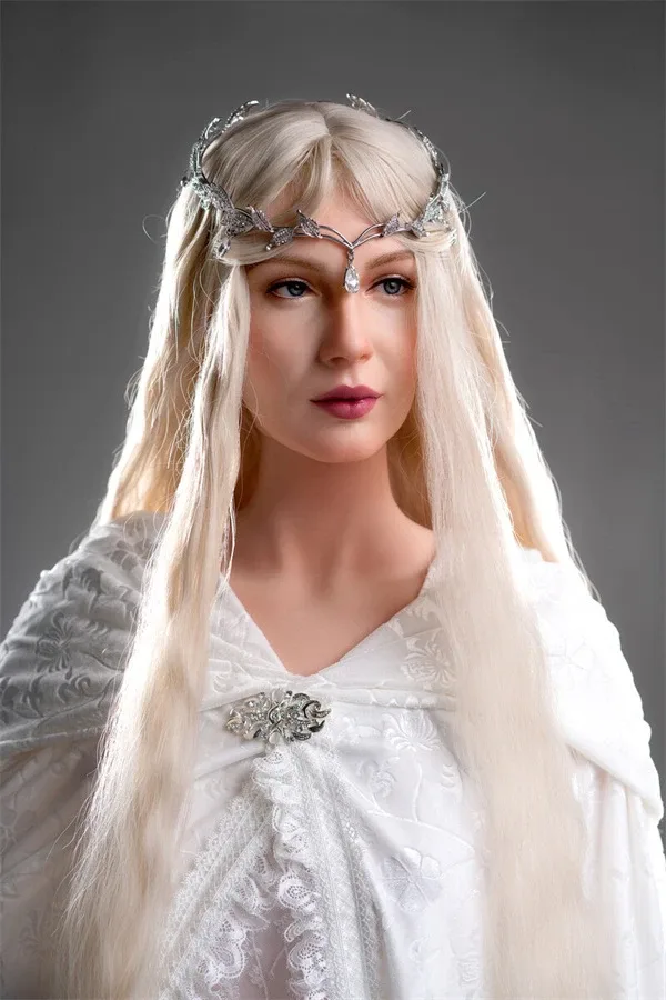 175cm E-cup Hentai Gray Hair Queen Sex Doll Winnie view 3
