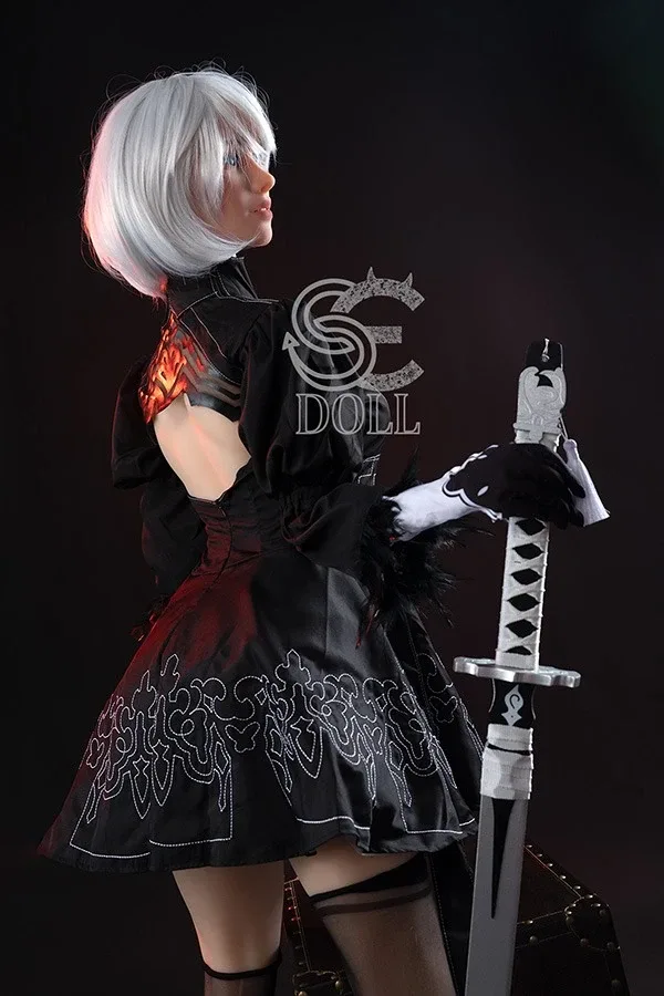 Cosplay Ravishing Sex Doll 2B 163cm view 3