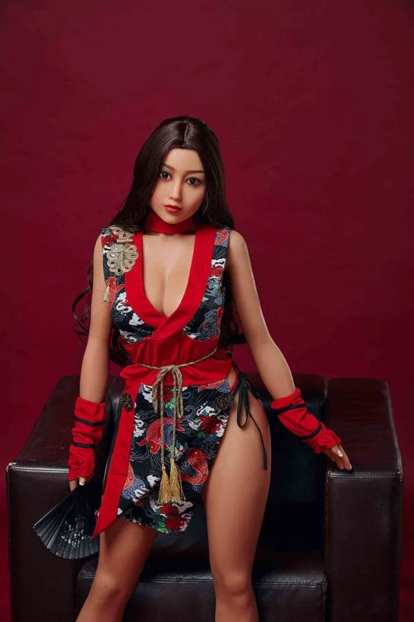 Big Boobs Japanese Sex Doll Fiona 153cm