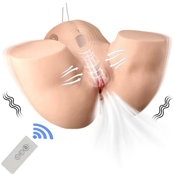 24.25lb Electric Sucking Vibrator Ass Sex Torso view 6