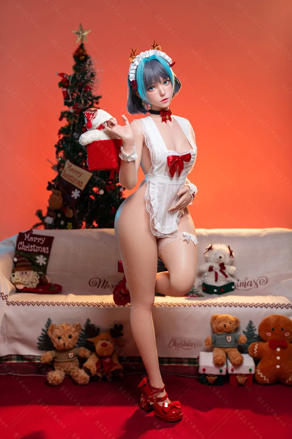 Silicone 163cm/64.17″ C-CUP 47kg/103.62lbs Sex Doll view 4