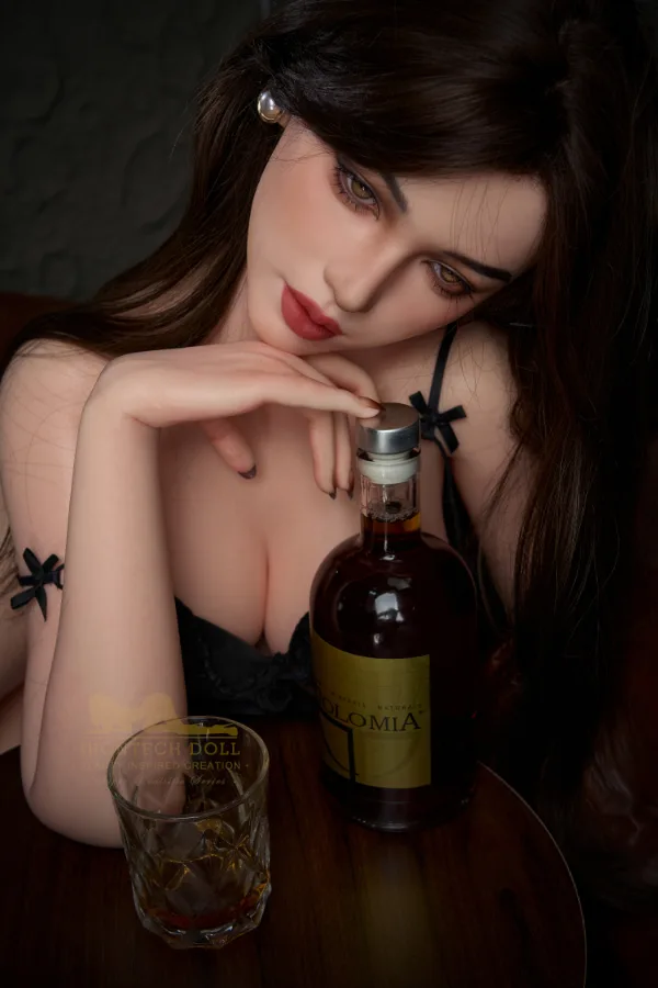 S42 – Silicone 166cm/65.35″ D-CUP 35.3kg/77.82lbs Sex Doll view 4