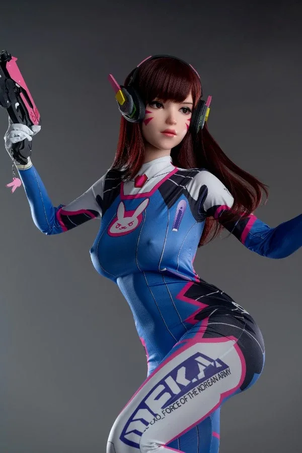 Fantasy Silicone Sex Doll D.Va 167cm view 2