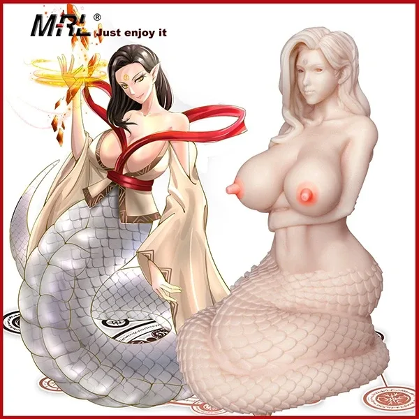 Snake Lady Medusa Fantasy Sex Doll Joe view 3