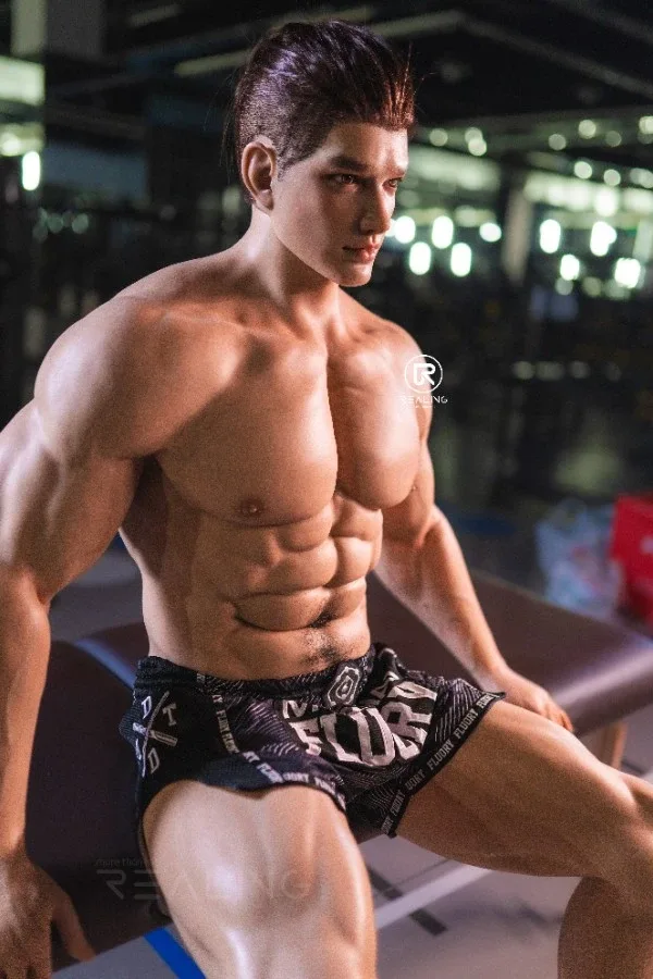 Male Charm Silicone Sex Doll Addison 183cm view 4