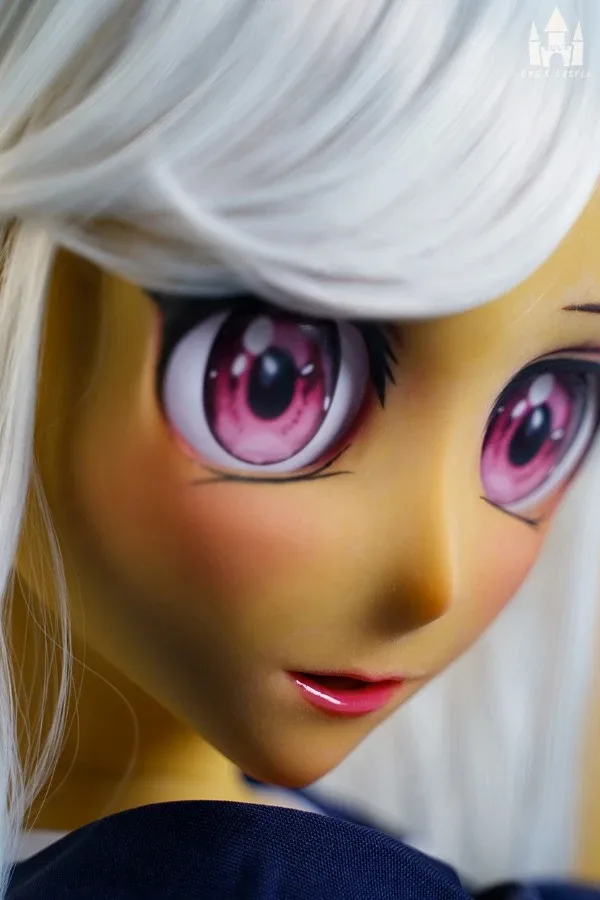 Yellow Skinned Anime Sex Doll Melody 160cm (Non-Removable Head) view 2