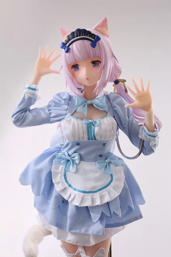 Maoniu Leyuan Xiangzilan – Hybrid 65cm/25.59″ 3kg/6.61lbs Sex Doll view 4