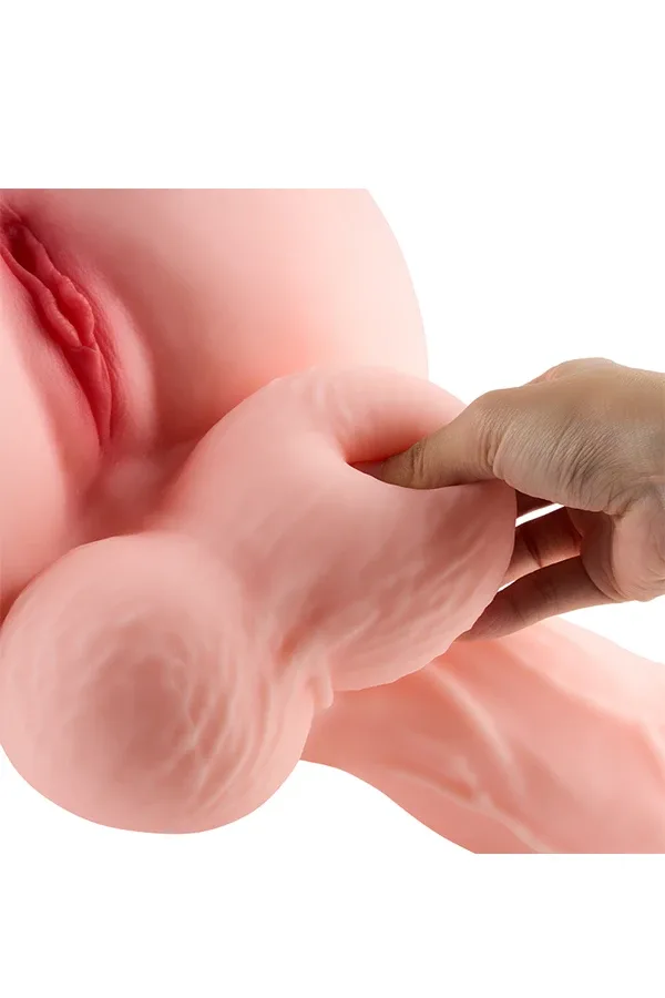 Huge Penis Futanari Sex Doll Torso Noa 36cm view 5