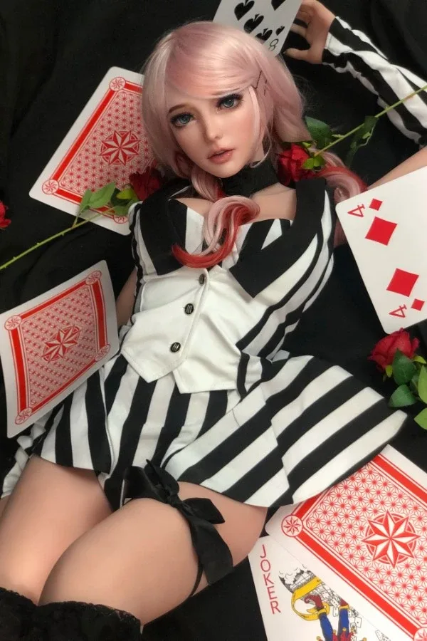 Charming Pink Hair Magic Sex Doll Lisa 165cm view 5