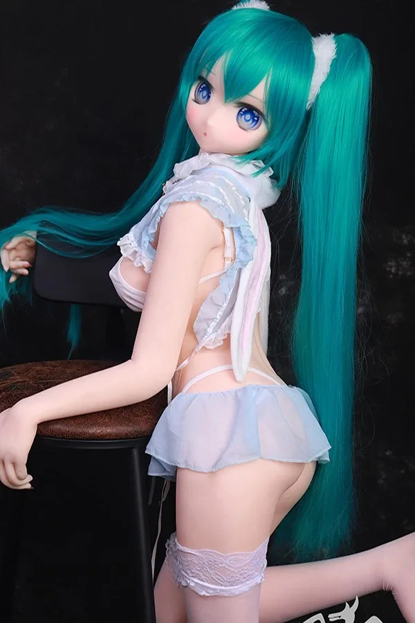Fantasy Anime Sex Doll Hatsune Miku 145cm (Free Doll Same Clothes) view 3