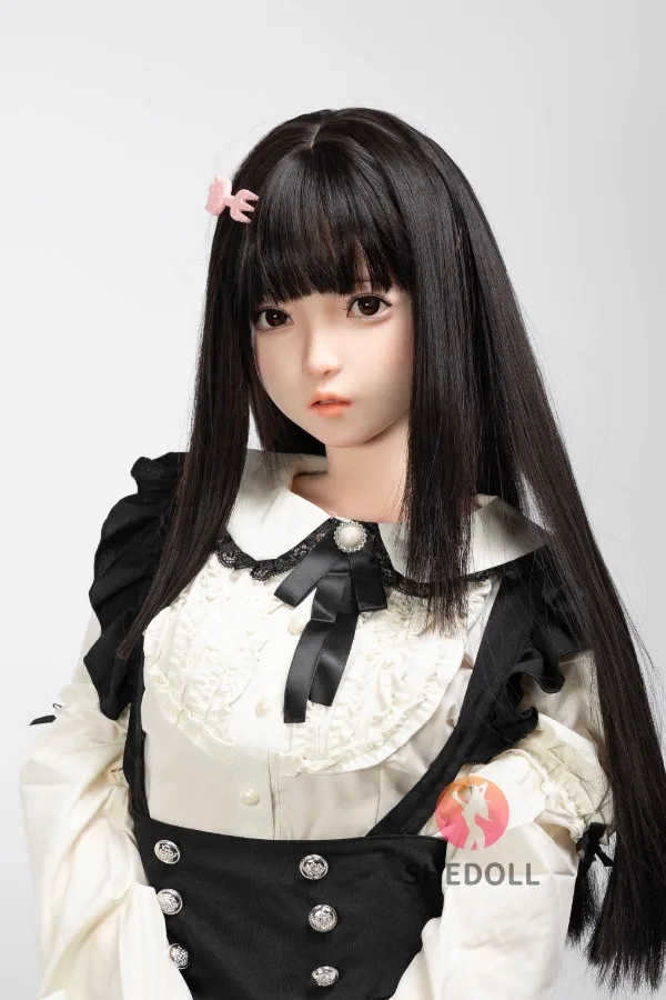 Luoxiaoyi – Silicone 152cm/59.84″ A-CUP 36kg/79.37lbs Sex Doll