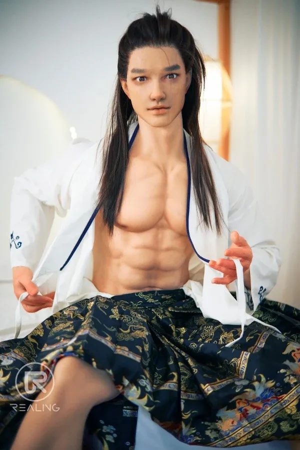 Fashionable majestic Silicone Male Sex Doll Everly 180cm
