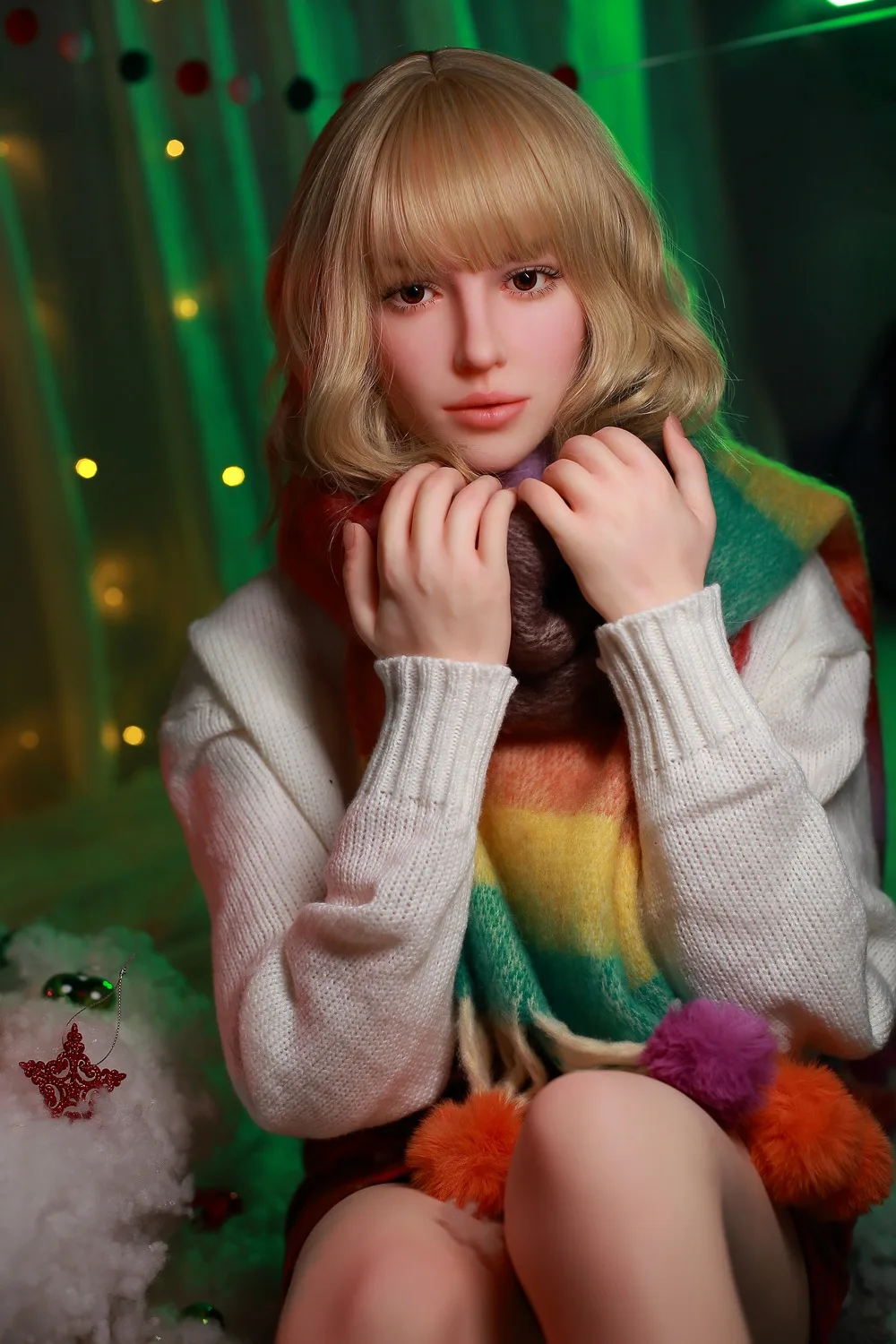 Eiwei – Silicone 163cm/64.17″ E-CUP 43kg/94.8lbs Sex Doll view 4
