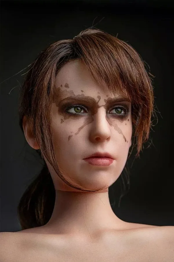 Realistic Lifelike Tall Sex Doll Quiet 168cm view 5