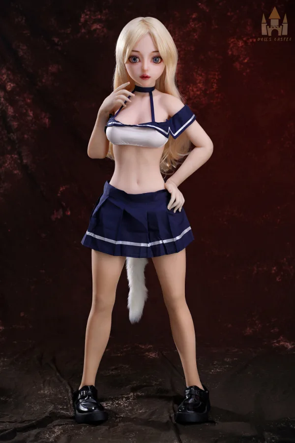 DC18 – TPE 144cm/56.69″ C-CUP 27kg/59.52lbs Sex Doll view 4