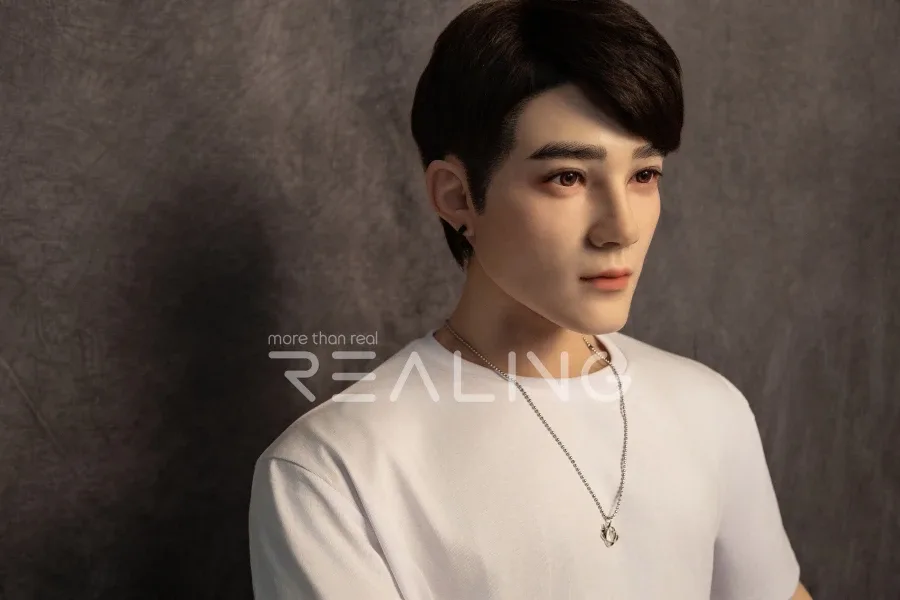 New Handsome Muscle Silicone Male Sex Doll Elliot 175cm view 5