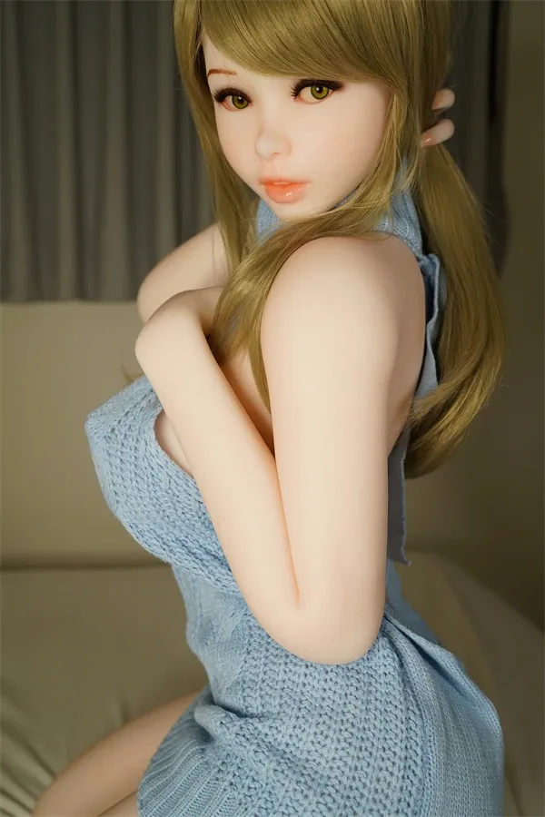 150cm J-cup Silicone Sex Doll Ariel view 3