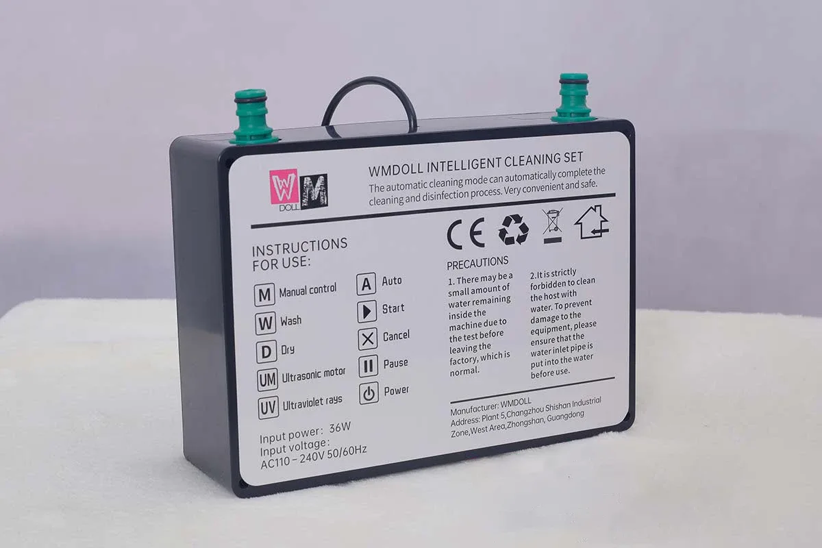 WM Doll Intelligent Cleaning Set view 5