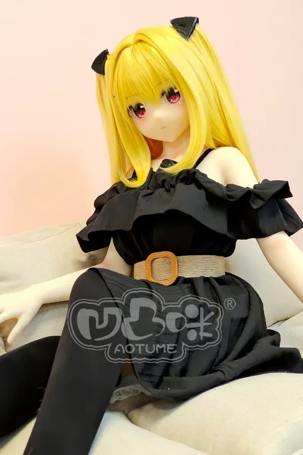 Pretty Blonde Anime Manga Sex Doll Alice 145cm