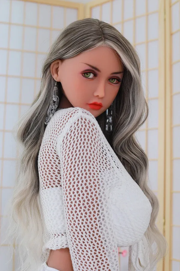 Beautiful Busty Big Breast Sex Doll Jayda 158cm view 3
