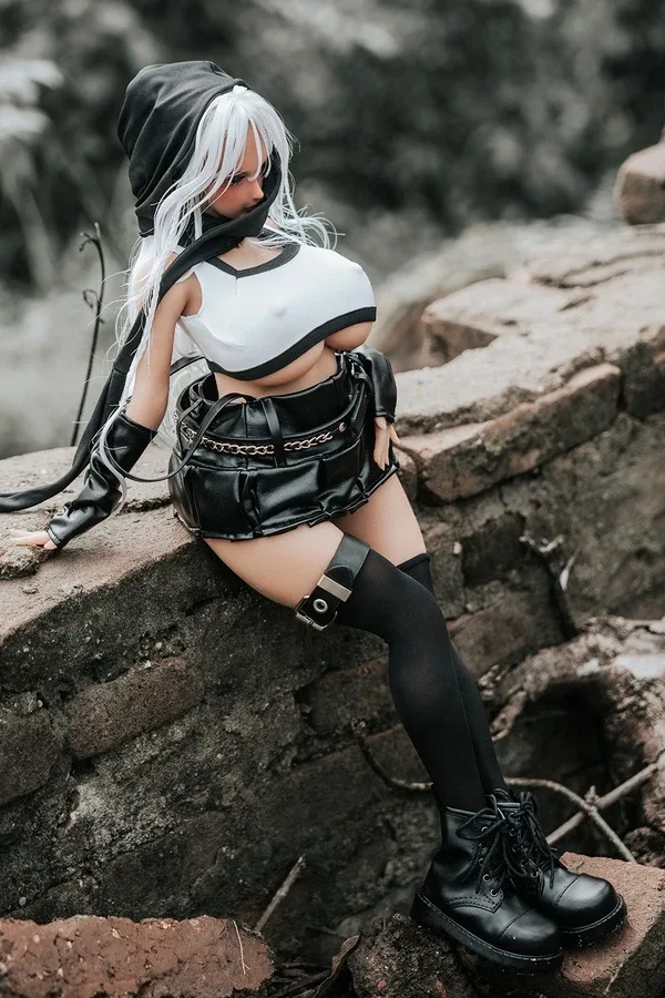 Fantasy Anime Game Sex Doll Bella 62cm (Free Clothes) view 2