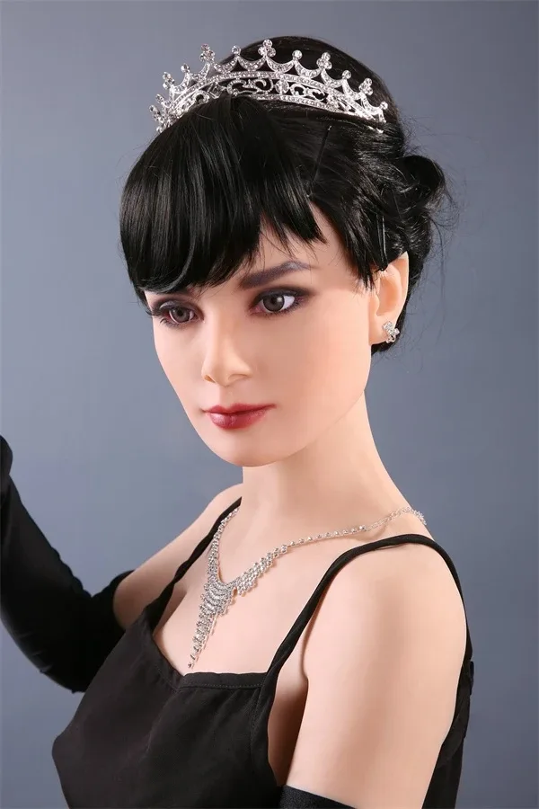Life-Size Mature Audrey Hepburn Sex Doll Emelia 168cm view 6